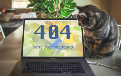 404-Fehler auf der Website vermeiden