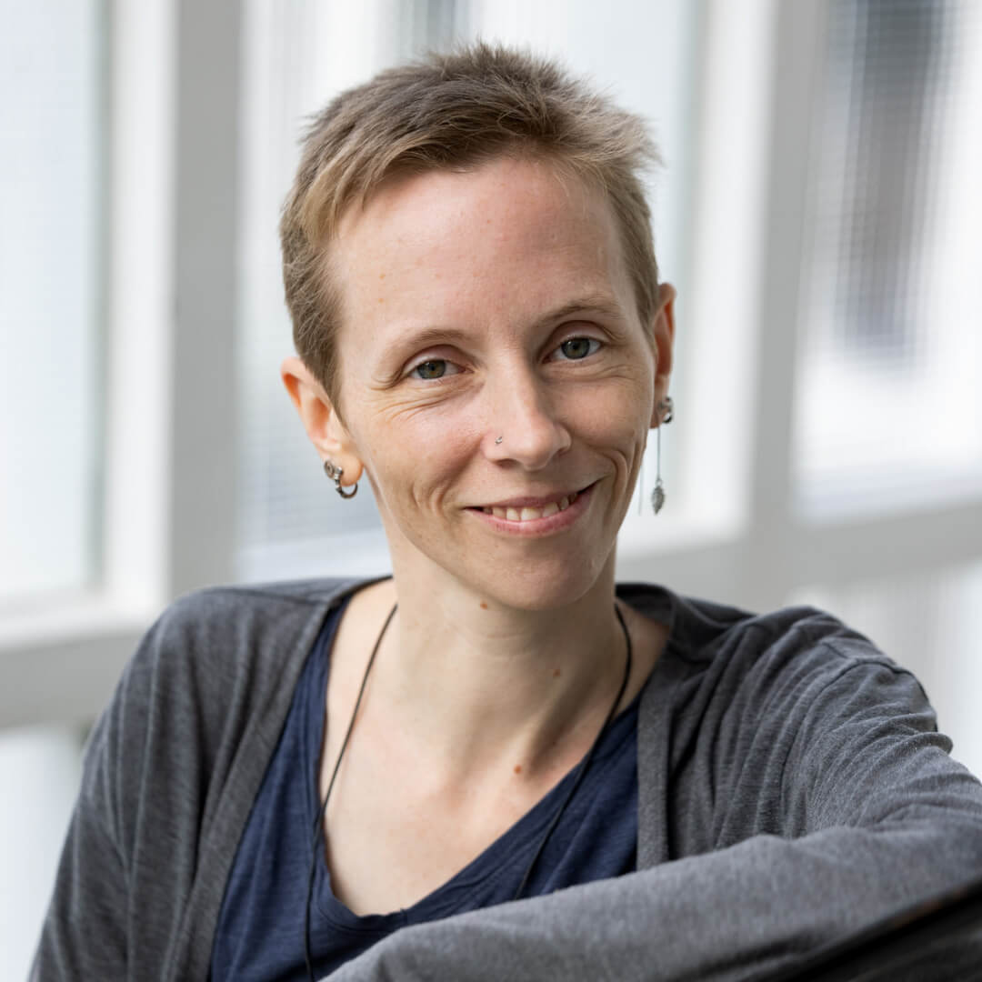 Portrait von Anna Kleiner, Expertin für Grav