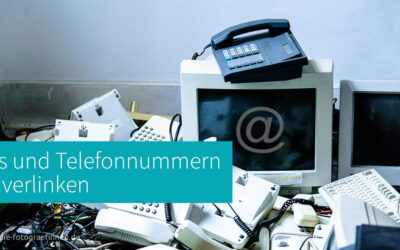 E-Mail-Adressen und Telefonnummern verlinken in Divi