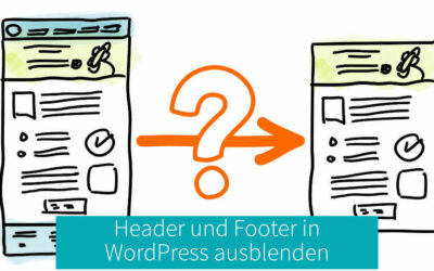 Header und Footer in WordPress ausblenden